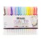 Bazic Products Dual-Tip Creative Markers, 15 Colors 1215 - alternate 1